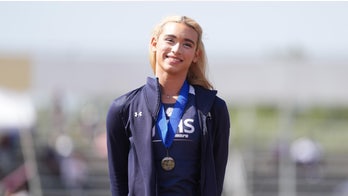 Trans athlete AB Hernandez takes girls' track and field state championships in California, defying Trump