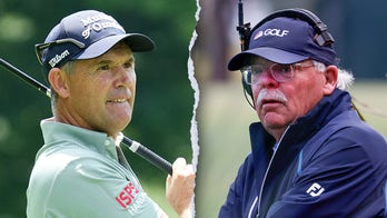 Padraig Harrington clashes with ex-PGA Tour pro Roger Maltbie over golf etiquette at US Senior Open