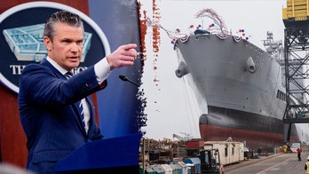 Hegseth announces Navy oil tanker named after gay rights leader renamed after Medal of Honor winner