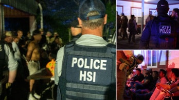ICE storms cartel-run nightclub, arrests 72 migrants including murder suspect