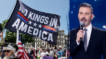 Jimmy Kimmel attends anti-Trump 'No Kings' protest amid nationwide demonstrations
