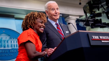Karine Jean-Pierre switches affiliation to independent, releasing new book about 'broken' Biden White House