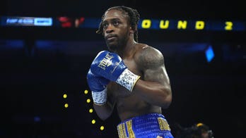 Professional boxer Keyshawn Davis caught in backstage brawl after brother's unexpected loss