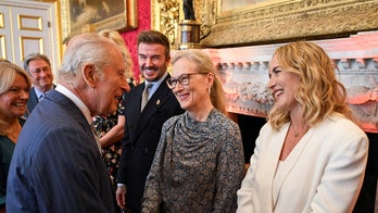 David Beckham edges closer to knighthood at King Charles event with Meryl Streep and Kate Winslet