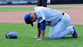 Mets' Kodai Senga leaves game against Nationals with possible leg injury