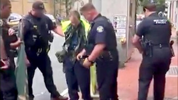Man arrested near 'No Kings' protest allegedly had stash of pipe bombs at home