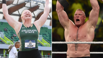 Brock Lesnar's daughter wins NCAA Division I women's shot put championship