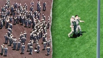 Marines still not on LA streets, seen in hand-to-hand combat training