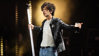 Anti-Trump rock star’s vow to ditch politics at shows doesn’t seem to last very long