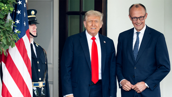 Trump weighs 'very harsh' Russia sanctions bill as German chancellor seeks more pressure on Putin
