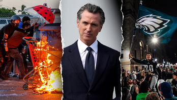 Newsom's office compares LA riots against federal agents to sports celebrations