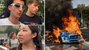 WATCH: Protesters at DC parade justify violent tactics 'as long as they don't hurt anyone'