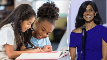 Second lady's 2025 reading challenge targets declining reading scores among students