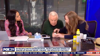 TV host discovers he has skin cancer during live on-air broadcast