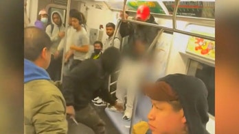 Suspect arrested in horrific NYC rush-hour subway stabbing that injured 2