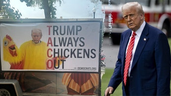 DNC trolls Trump on tariffs with free 'TACO' truck parked outside RNC headquarters