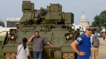 More Americans support than oppose Trump’s Army celebration parade: Poll