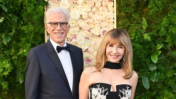 Ted Danson admits he's 'nauseatingly in love' with wife Mary Steenburgen as couple reunites on screen