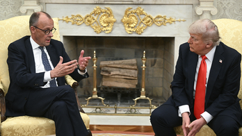 Merz says US in 'strong position' to stop Putin, Trump says 'let them fight for a little while'