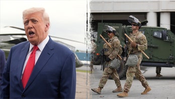 Trump huddles with military brass at Camp David amid violent immigration protests in Los Angeles