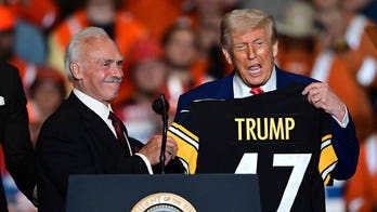 Steelers fans irked over players' appearance at Trump speech receive letter from org
