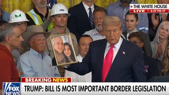 Trump spotlights parents who have lost kids due to open borders during 'big, beautiful bill' event