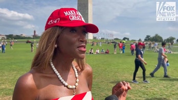 Military parade draws patriotic Americans from near and far: 'No better time to come to DC'
