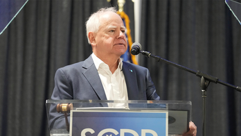 Walz urges Democrats to 'be a little meaner,' 'bully the s--t' out of Trump: 'A challenging few years'