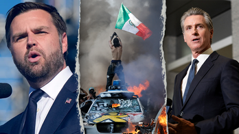 JD Vance rails against Newsom, LA mayor for declaring ‘open season on federal law enforcement’