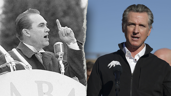 Newsom compared to infamous Dem governor who also tried to block National Guard