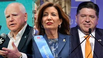 Walz, Hochul, Pritzker face off with Congress as Newsom battles Trump