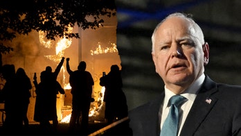 Noem takes aim at Tim Walz for letting his 'city burn' in 2020 as she justifies Trump's LA riot response