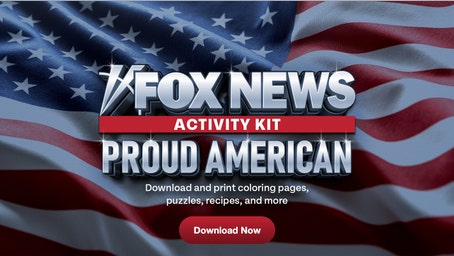 Fox News Proud American Activity Kit
