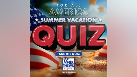 For All America Summer Vacation Quiz