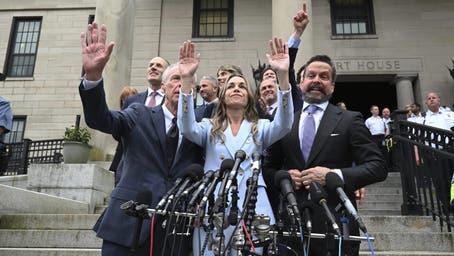 Family of slain Boston cop John O'Keefe fumes as ex-girlfriend Karen Read walks free