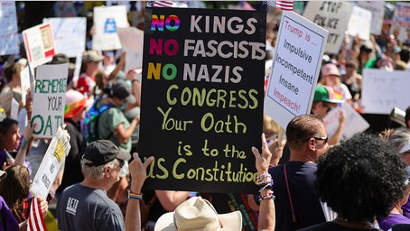 ‘No Kings’ rallies are a Trojan horse for radical, violent Leftists