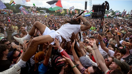 ‘Death to IDF’ chants at UK festival spark outrage amid rising antisemitism