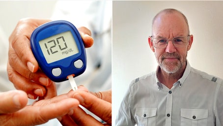 Grandfather's simple changes reversed pre-diabetes diagnosis that left him 'petrified'
