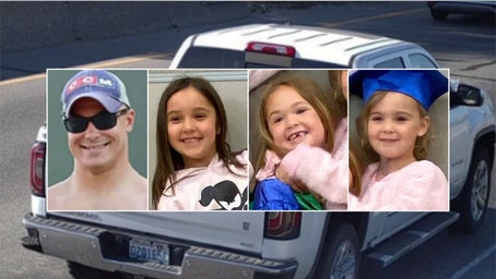 Manhunt for father accused of killing three daughters takes grim turn in wilderness