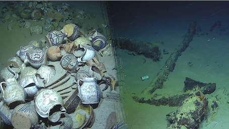 Rare 16th-century shipwreck found at record depth in French waters: 'Remarkable discovery'