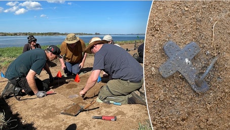 Rare Christian cross among spectacular 1,000-year-old Viking treasures found by metal detectorists