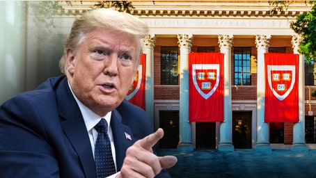 Trump seeks $1 billion in damages from 'strongly antisemitic' Harvard University