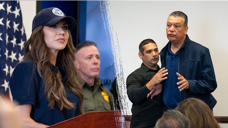 CNN security analyst defends Noem, agents' tactics in Padilla detention incident