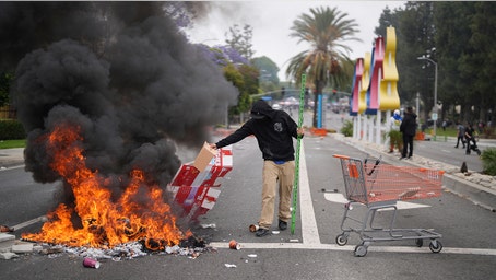 7 of the liberal media's craziest LA riots moment
