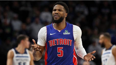 Report: Pistons' Malik Beasley faces federal probe over gambling allegations