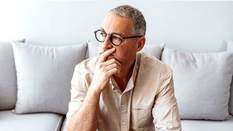 Negative thoughts might be changing your brain in surprising ways, study suggests