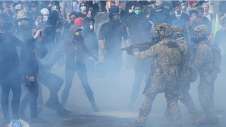 Portland Quaker charged with assaulting federal officer in anti-ICE riot