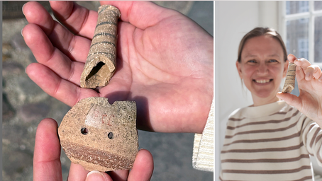 Archaeologists uncover 4,500-year-old baby rattles that reveal ancient parenting techniques