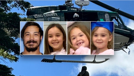 New flyer shows suspected killer dad may have changed appearance in wilderness: police