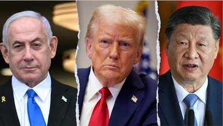 Trump juggles China framework trade deal, LA's anti-ICE riots and Israel's Iran strike in 21st week in office